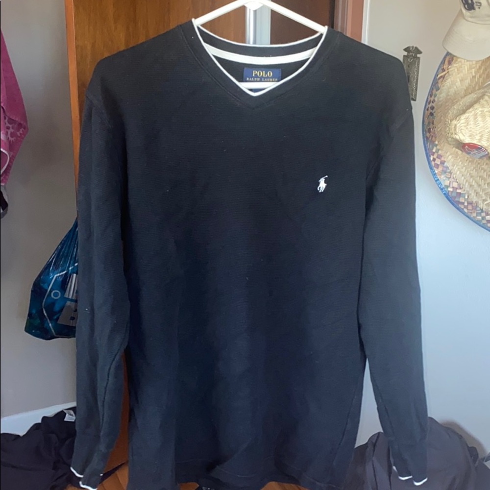 Men’s Polo Ralph Lauren V-Neck Sweater